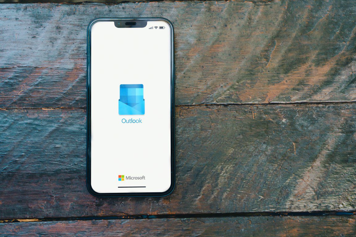 Outlook app mobiel