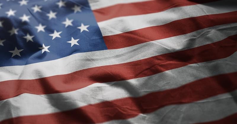 Amerika VS Verenigde Staten USA vlag freepik 07 2023 WH