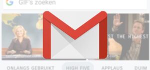 Gmail Gboard header
