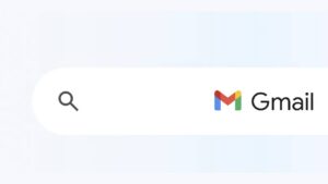 Gmail header