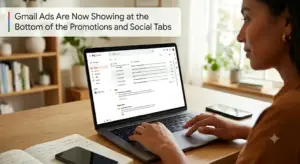 Gmail Ads Are Now Showing at the Bottom of Your Promotions and Social Tabs