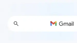 Gmail header